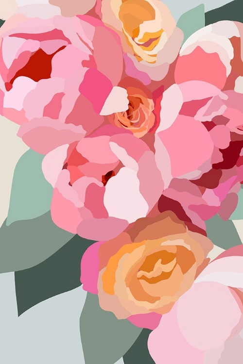 Picture of LARGE PEONIES