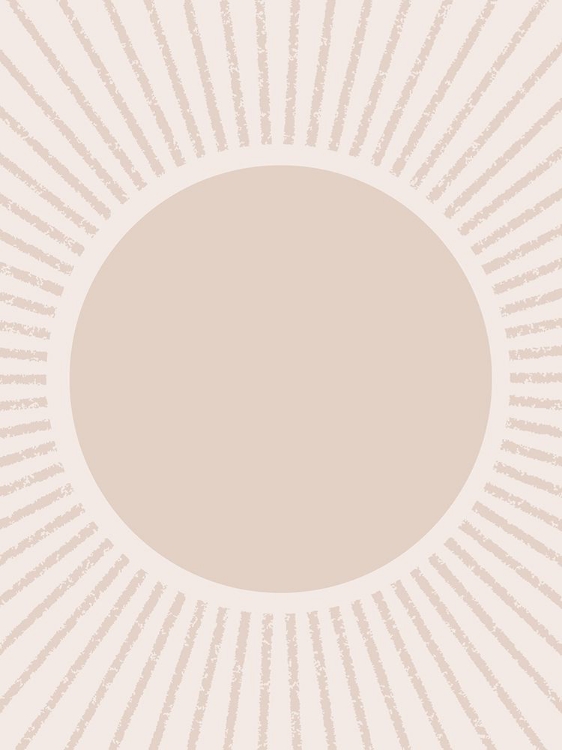 Picture of PEACH SUNBURST