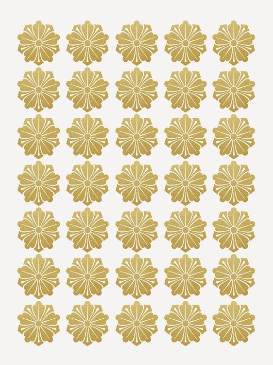 Picture of GILDED FLOWERS