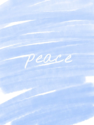 Picture of PEACE PAINT BLUE