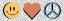 Picture of HAPPY LOVE PEACE