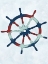 Picture of STRIPPED SHIP WHEEL