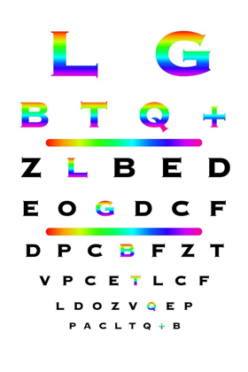 Picture of LGBTQ EYE EXAM