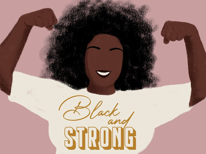 Picture of BLACK AND STRONG