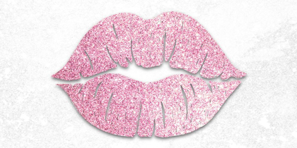 Picture of PINK GLITTER KISS