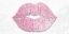 Picture of PINK GLITTER KISS
