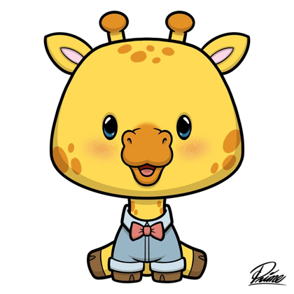 Picture of GAVIN GIRAFFE