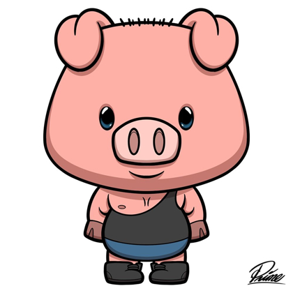 Picture of PRESTON PIG