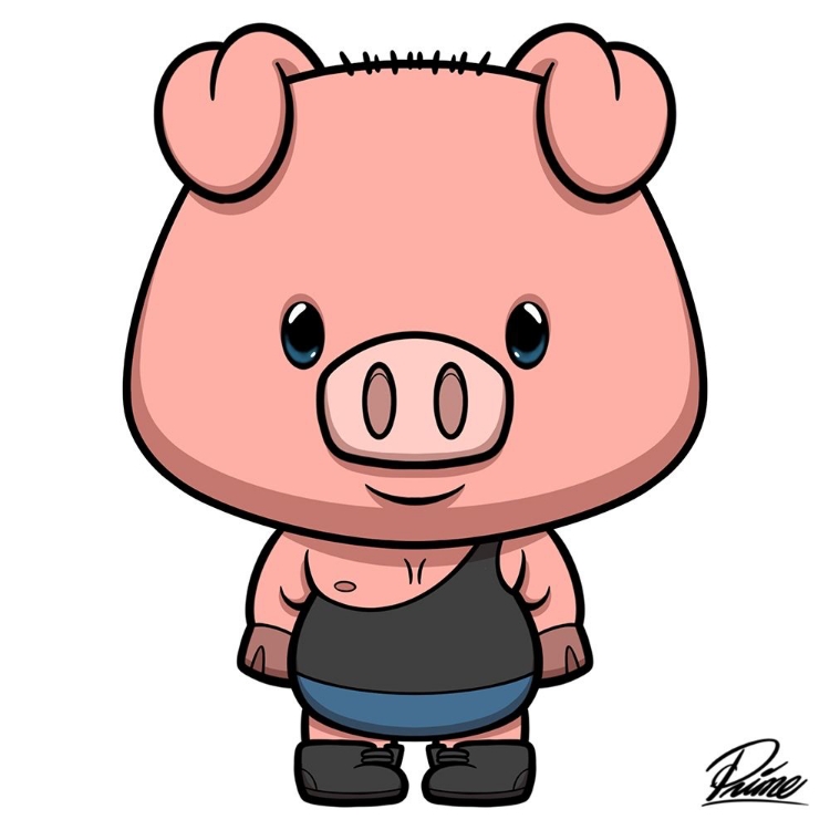 Picture of PRESTON PIG