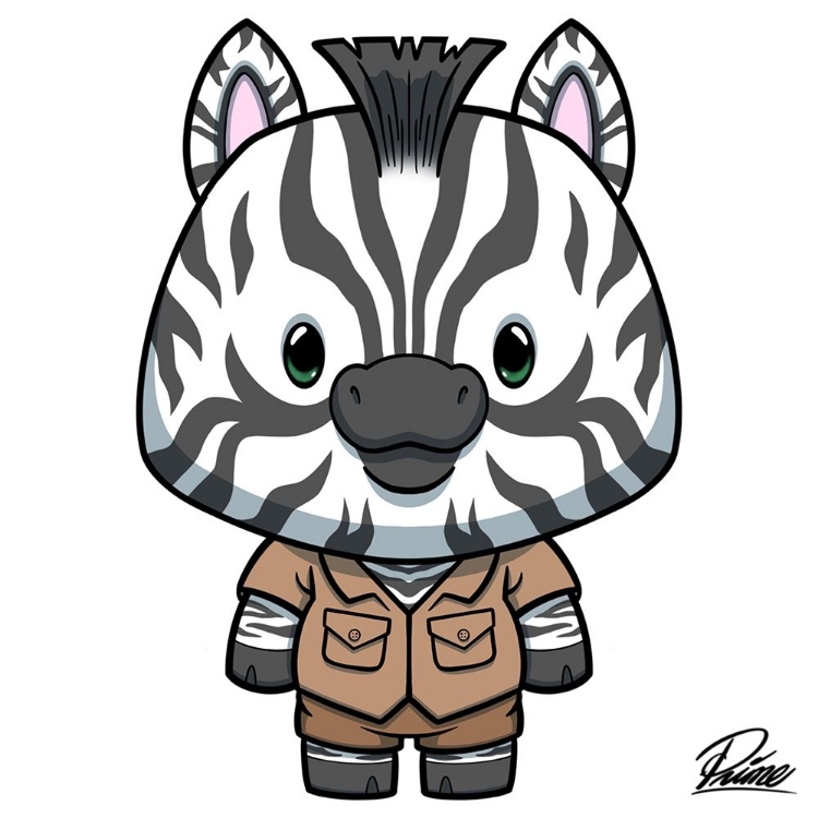 Picture of ZANE ZEBRA