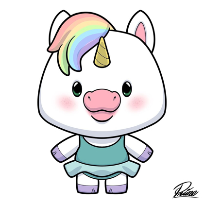 Picture of ZOE UNICORN