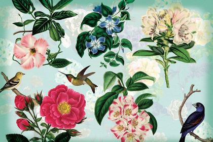 Picture of SPRING VINTAGE BOTANICA 1