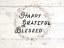 Picture of HAPPY GRATEFUL BLESSED