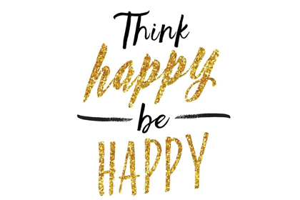 Picture of THINK HAPPY BE HAPPY