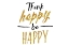 Picture of THINK HAPPY BE HAPPY