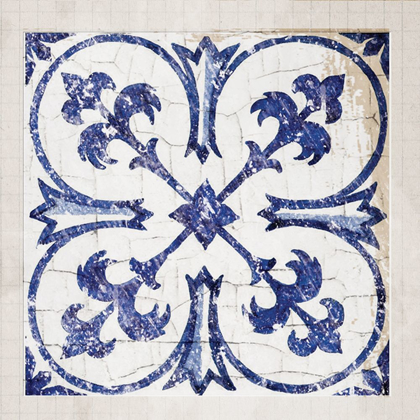 Picture of TILE BLEU 1