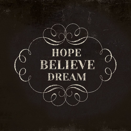 Picture of HOPE BELIEVE DREAM
