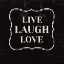 Picture of LIVE LAUGH LOVE