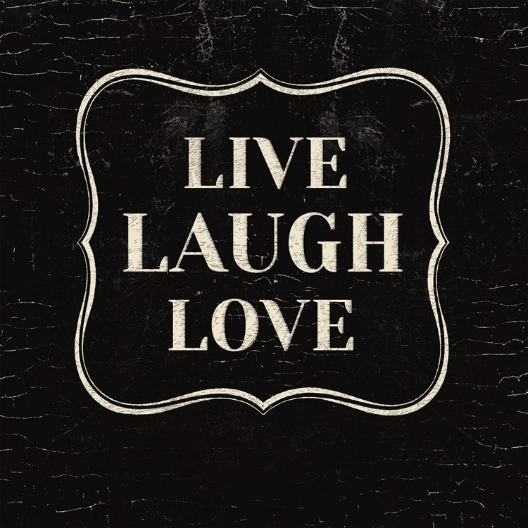 Picture of LIVE LAUGH LOVE