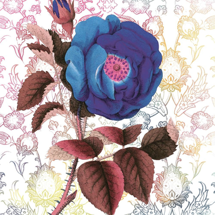 Picture of BLUE FLORAL GRANDURE