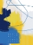 Picture of MODERN ABSTRACT YELLOW BLUE 2