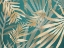 Picture of GLAM LEAVES TEAL 2