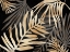 Picture of GLAM LEAVES BLACK GOLD 3