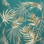 Picture of GLAM LEAVES TEAL 3