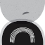 Picture of BLACK GREY MINIMALIST SQ