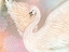 Picture of PASTEL SWAN WITH MANDALA