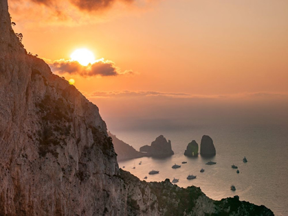 Picture of THE FARAGLIONI CLIFFS-CAPRI-ITALY