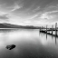 Picture of PIER ON STILL LAKE