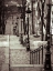 Picture of THE FAMOUS STAIRCASE IN MONTMARTRE-PARIS-FRANCE