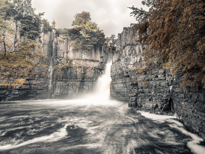 Picture of HIGH FORCE WATERFALL-NORTH PENNINES-YORKSHIRE-UK