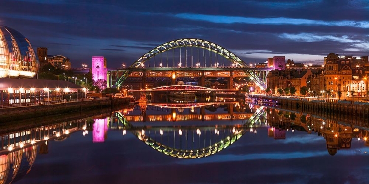 Picture of THE TYNE BRIDGE - NEACASTLE UPON TYNE