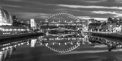 Picture of THE TYNE BRIDGE-NEACASTLE UPON TYNE