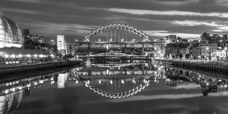 Picture of THE TYNE BRIDGE-NEACASTLE UPON TYNE