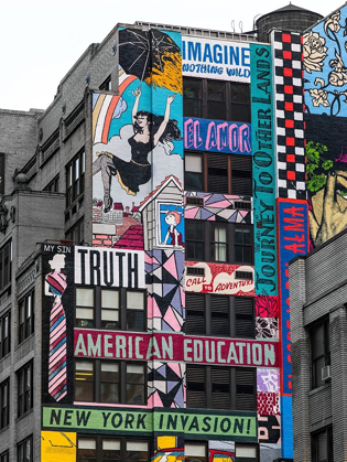 Picture of ADVERTISEMENTS ON BUILDING EXTERIOR-NEW YORK