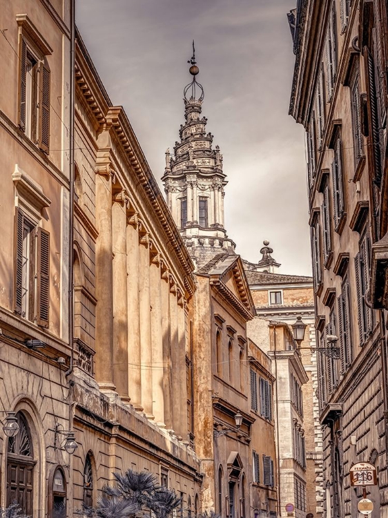 Picture of OLD TOWN IN ROME-ITALY