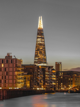 Picture of THE SHARD SKYSCRAPER-LONDON-UK