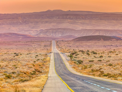 Picture of HIGHWAY THROUGH DESERT