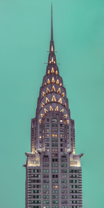 Picture of CHRYSLER BUILDING IN NEW YORK CITY