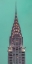 Picture of CHRYSLER BUILDING IN NEW YORK CITY