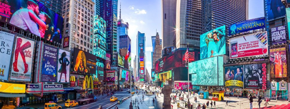 Picture of TIMES SQUARE-NEW YORK CITY