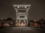 Picture of DRAWBRIDGE OVER CANAL-AMSTERDAM