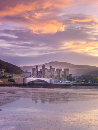 Picture of CONWY CASTLE-NORTH WALES COAST