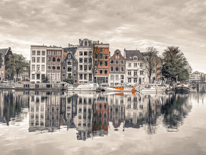 Picture of AMSTERDAM TOWNHOUSES BY THE CANAL