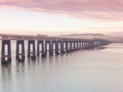 Picture of TAY RAIL BRIDGE-DUNDEE-SCOTLAND