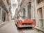 Picture of VINTAGE CAR ON STREET OF HAVANA-CUBA