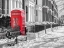 Picture of MAIDA VALE IN SNOW-LONDON
